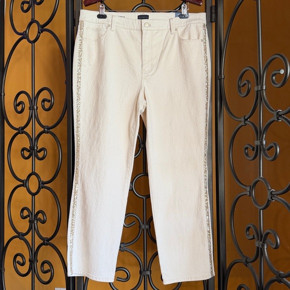 TALBOTS Straight Leg Jean - Picture 1 of 12